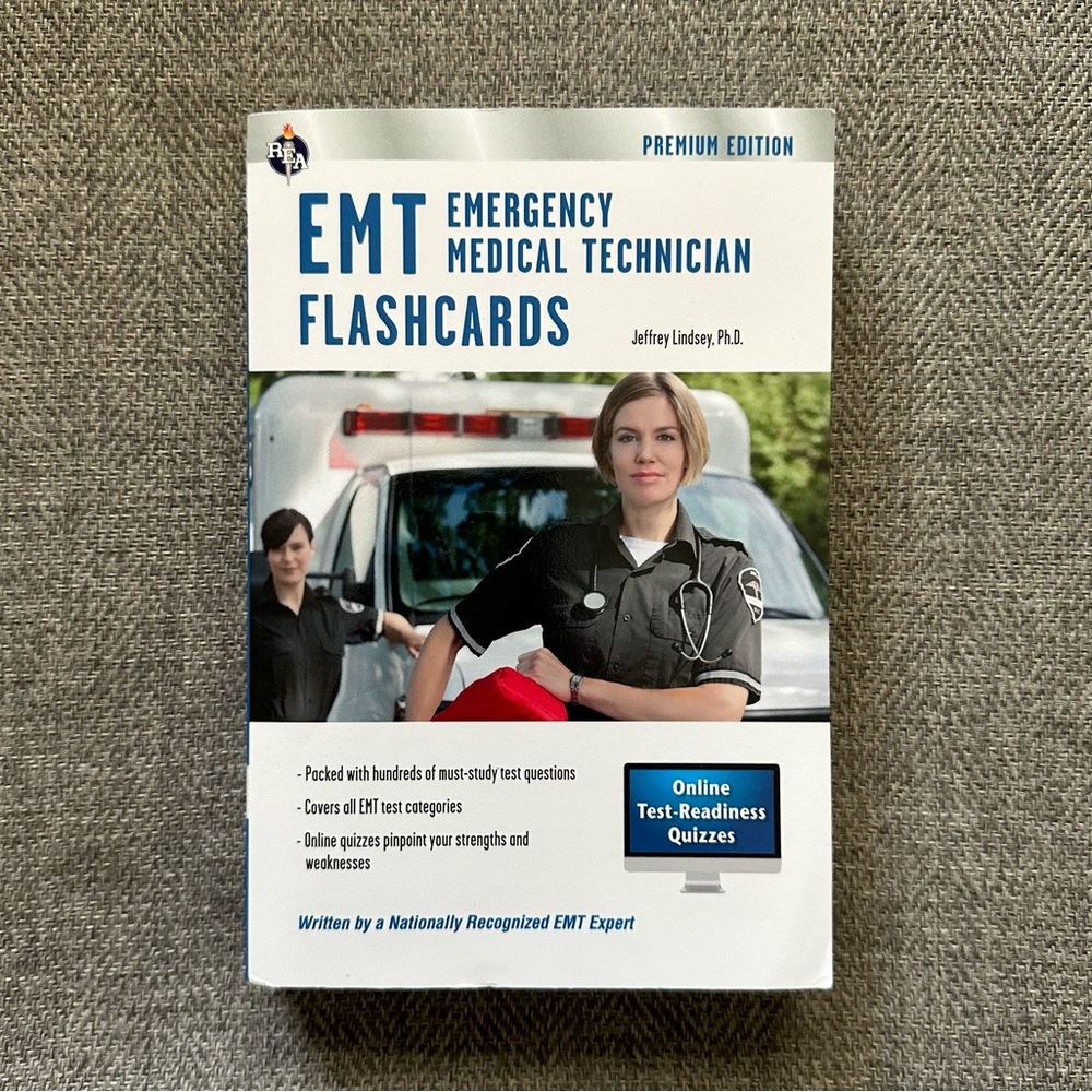 EMT Flashcards Premium Edition Book